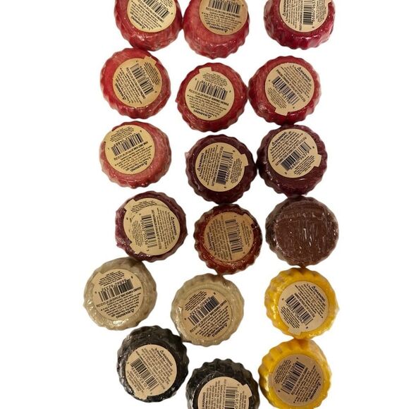 Fall Yankee Candle Tarts Lot of 18 Assorted Scents - Picture 5 of 7